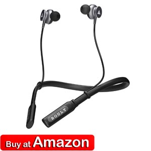 Boult Audio ProBass Curve Wireless Neckband Earphones with 12 Hour Battery Life 